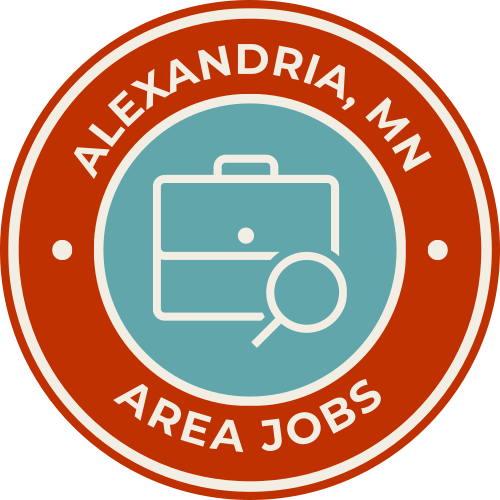 Alexandria, MN AREA JOBS logo